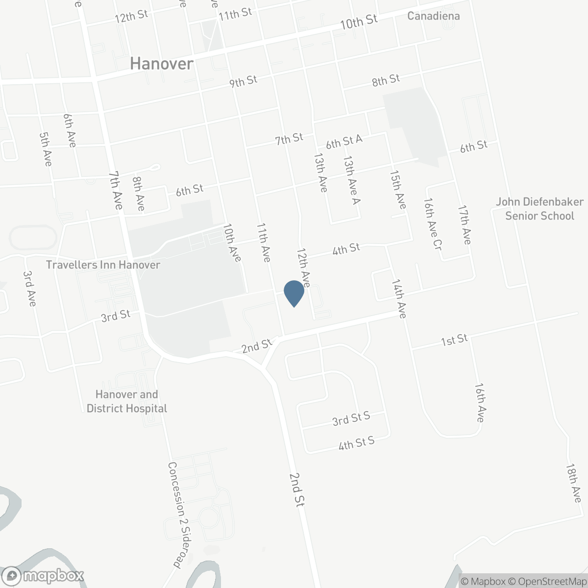 397 3RD STREET S, Hanover, Ontario N4N 1B4